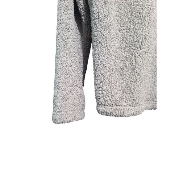 Patagonia Gray1/4-Zip Fleece Pullover Los Gatos Size Large - Picture 5 of 8
